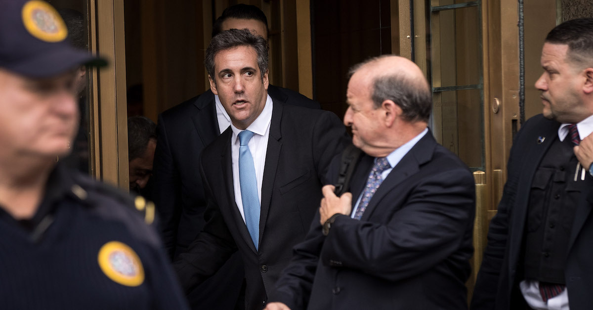 Michael Cohen tweet CNBC fact-check correction NBC wiretap