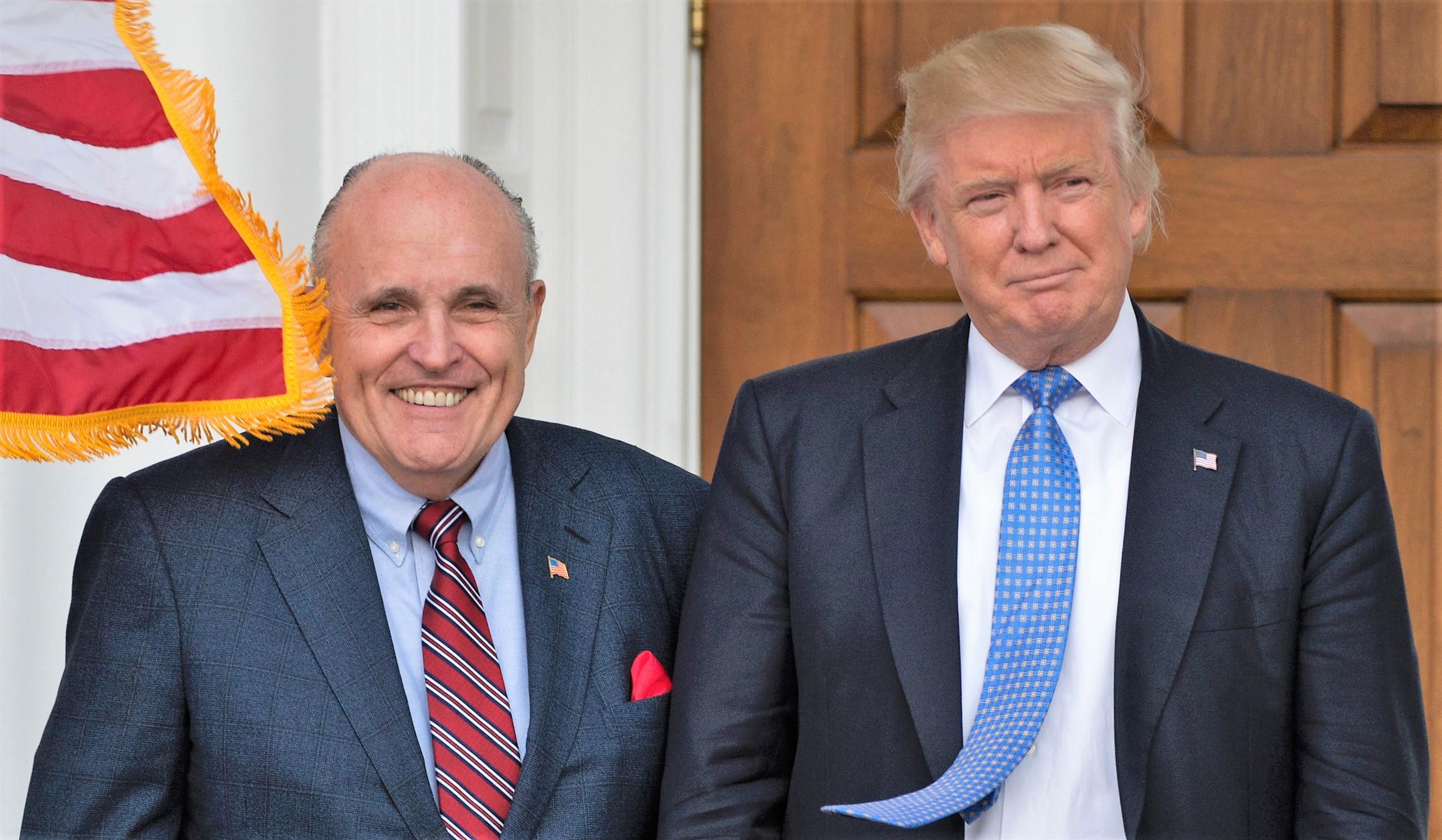 Rudy Giuliani, Donald Trump, 2016