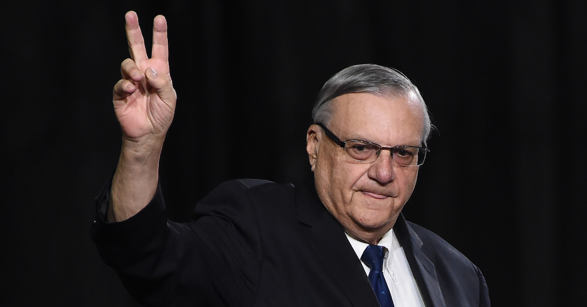 Joe Arpaio Maricopa County 9th circuit liable