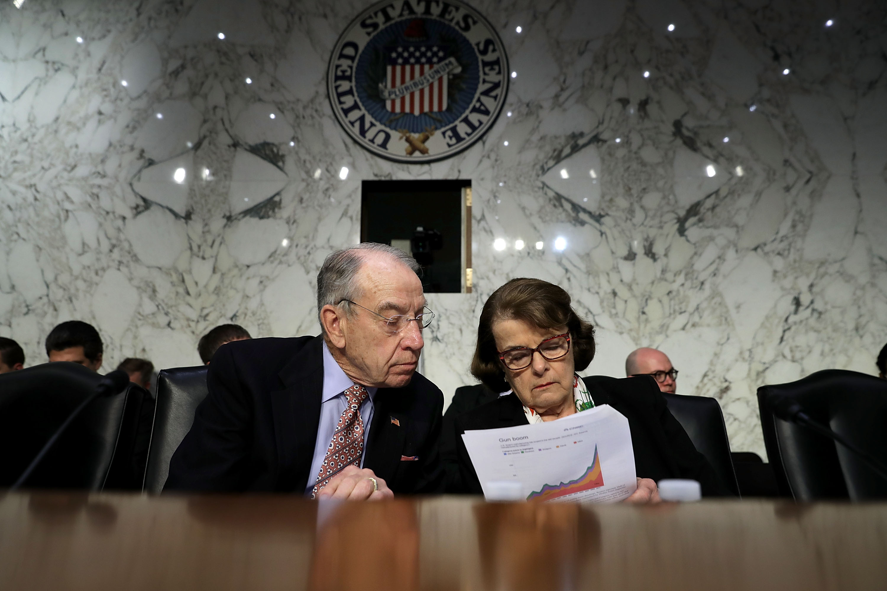 Chuck Grassley, Diane Feinstein, Senate Judiciary Committee