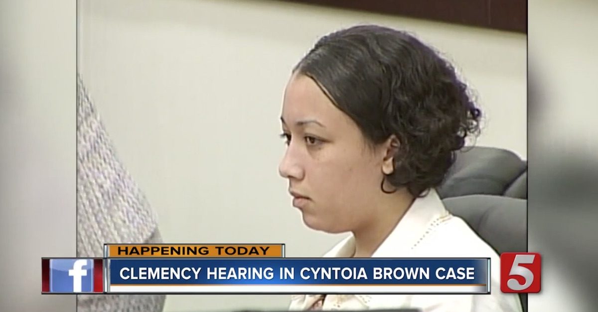 Cyntoia Brown