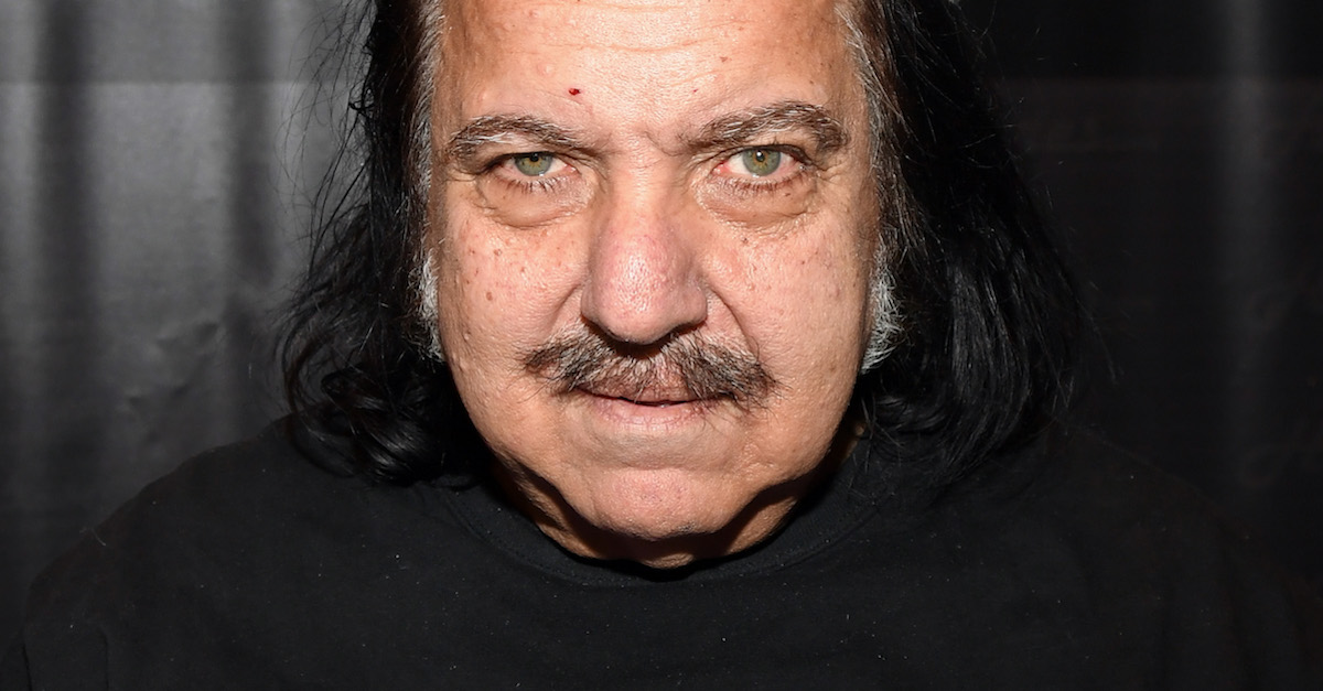 Dating Old People Porn - 22-Year-Old Model Accuses Porn Star Ron Jeremy of Assaulting Her Four Times  at Sex Shop Event | Law & Crime