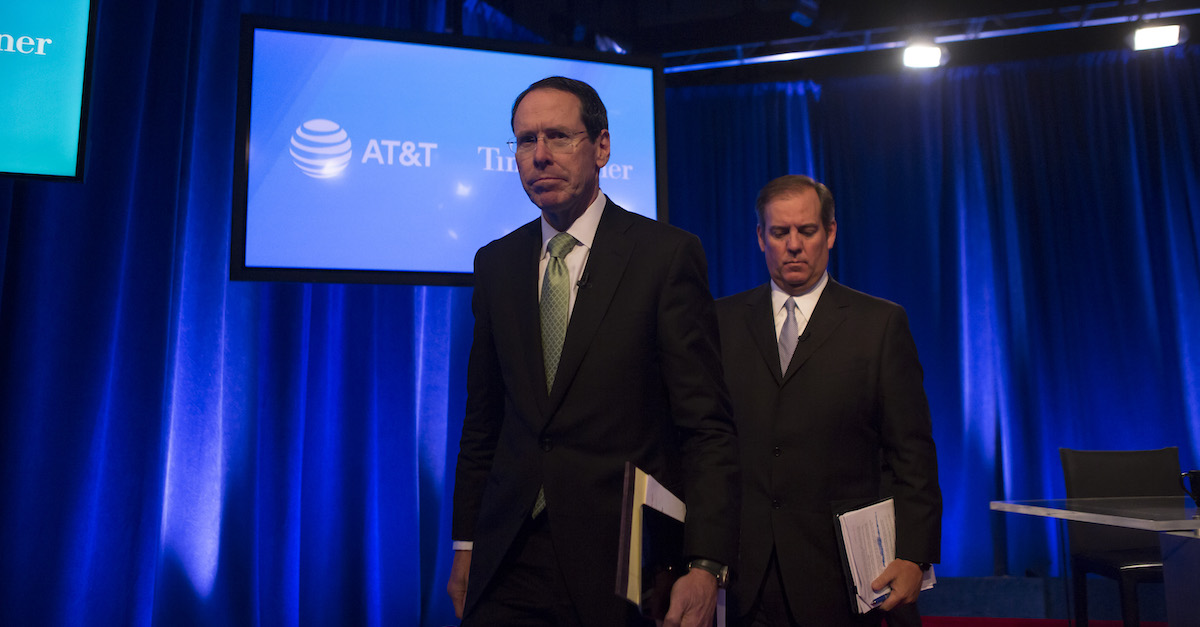 AT&T-Time Warner merger