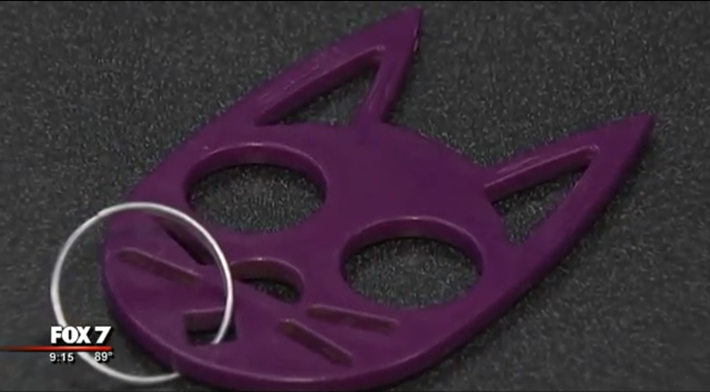 Concerns over controversial self-defence keychains