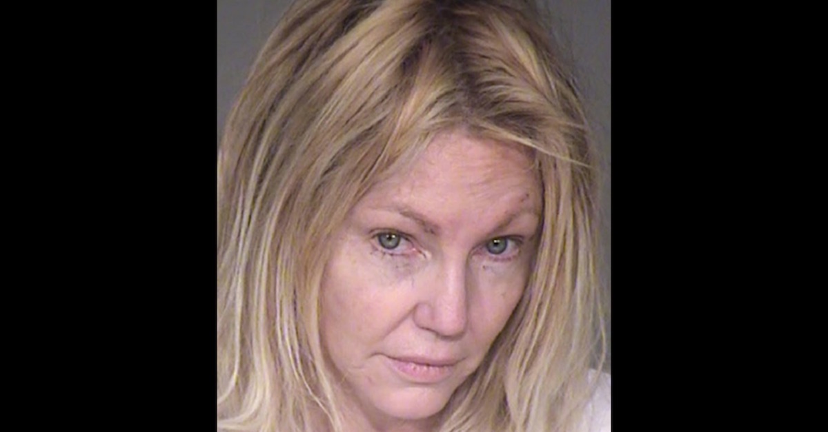 Heather Locklear mugshot