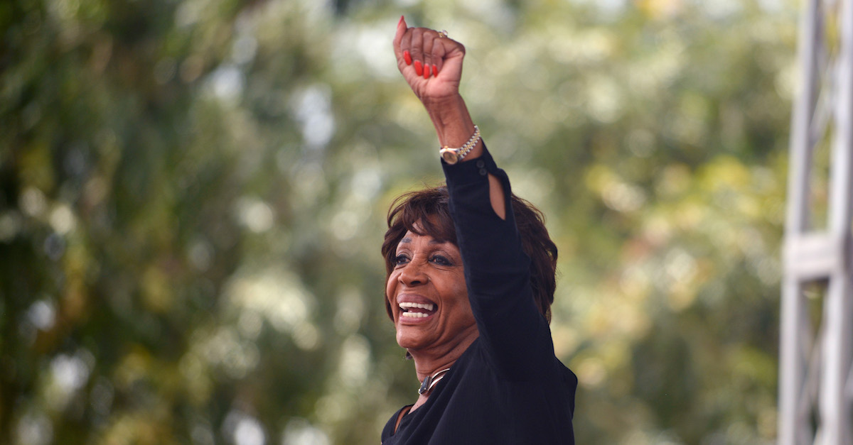 Rep. Maxine Waters (D-Calif.) at Los Angeles Pride March