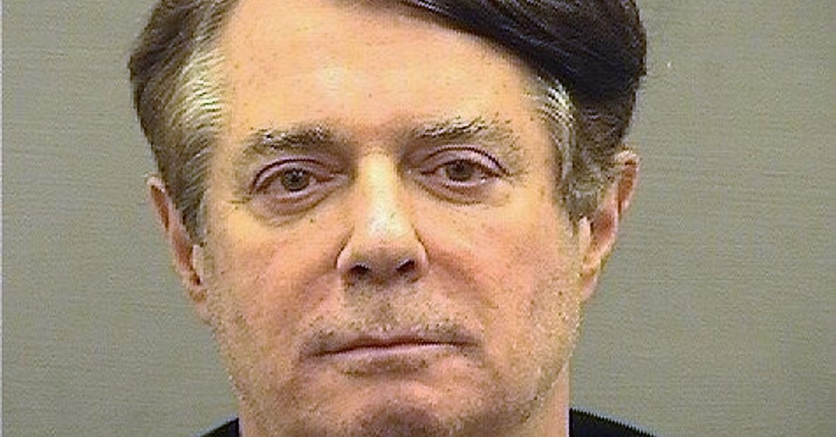 Mug Shot, Trump Campaign Manager, Robert Mueller