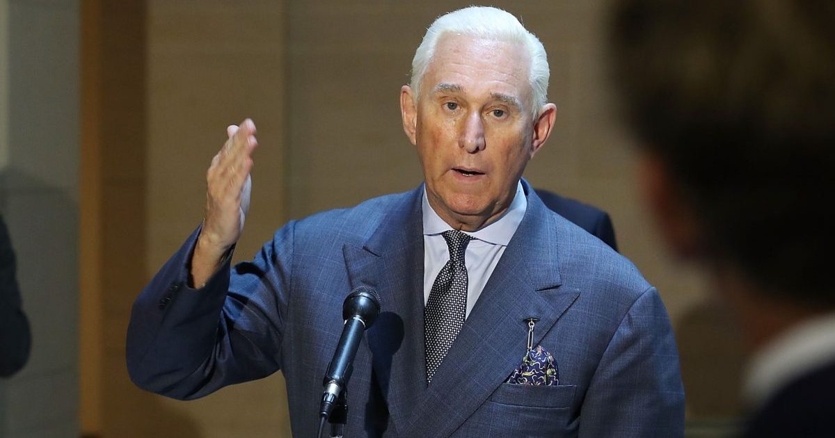 Trump Confidant and Political Consultant Roger Stone Testifies Before House Intelligence Committee