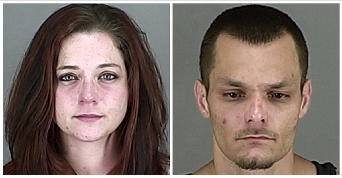 Dean Davis Samantha Ward mugshots