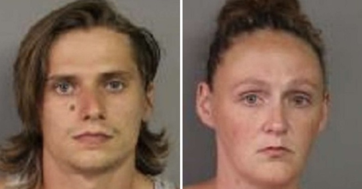 Scott Hill, Megan Karl mugshots