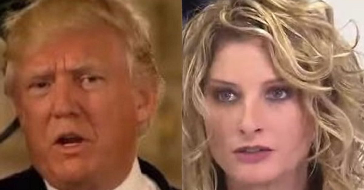 Donald Trump and Summer Zervos