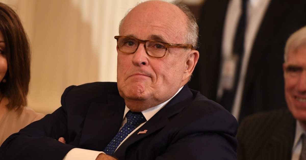 Rudy Giuliani