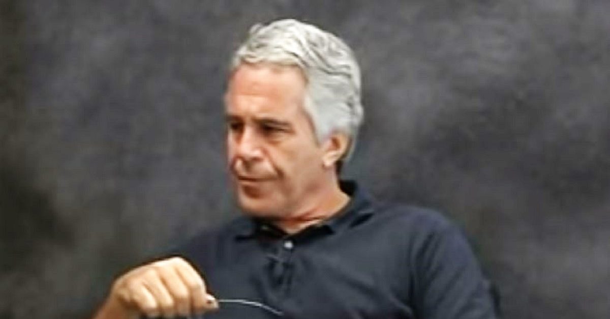 jeffrey epstein via screengrab