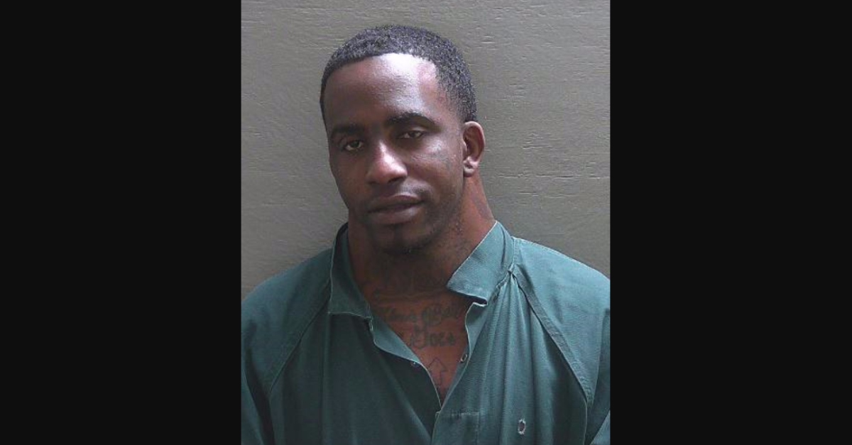 Florida man whose mugshots went viral because of his wide neck is arrested  again