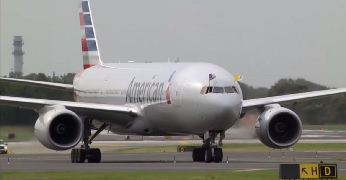 Couple Removed from American Airlines Flight | Law & Crime