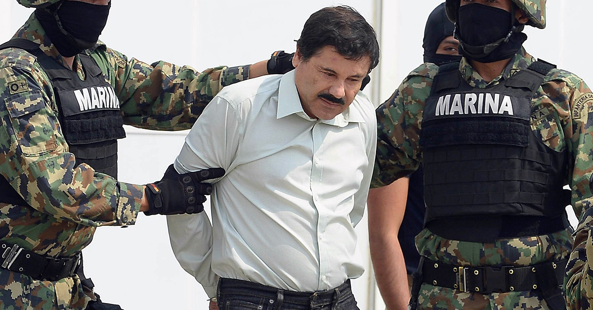 El Chapo's arrest