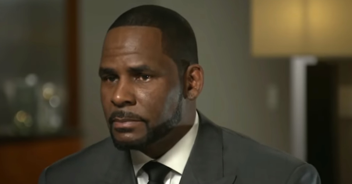 R. Kelly Wants to Get Alleged Sex Tape | Law & Crime