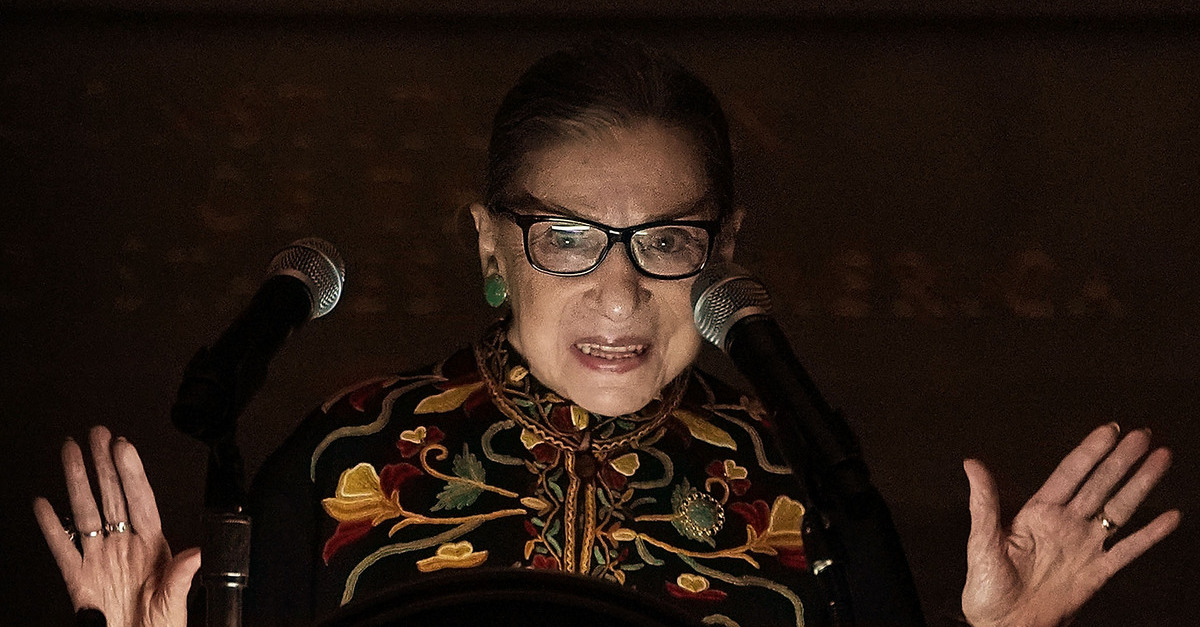 Ruth bader ginsburg clearance conservative