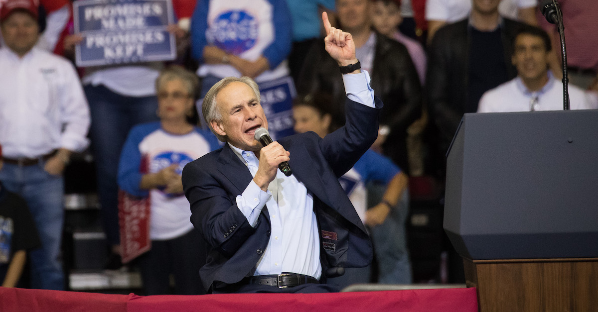 President Trump Holds Rally In Houston, Texas