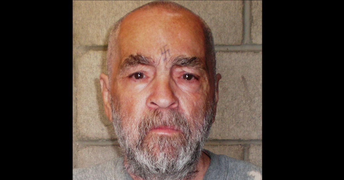 Charles Manson Mugshot