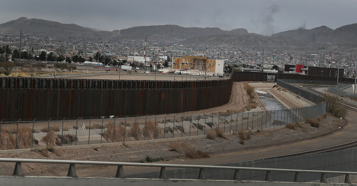 Border Arrest Marines