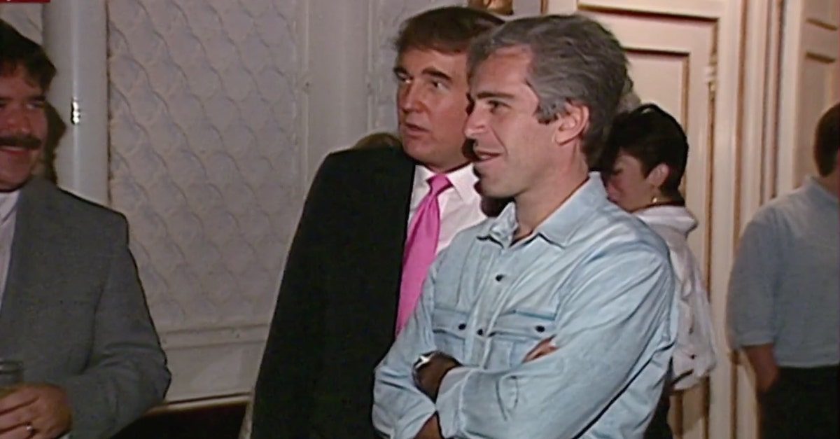 Trump and Epstein