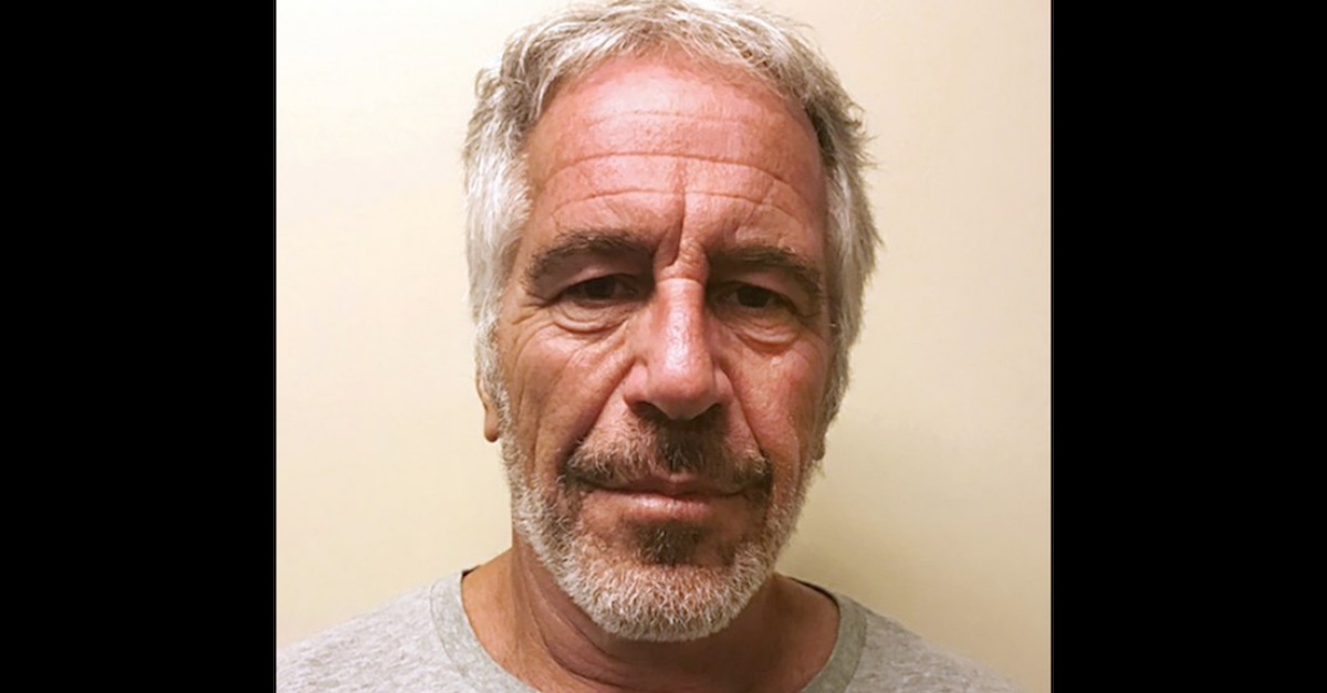 jeffrey epstein mugshot