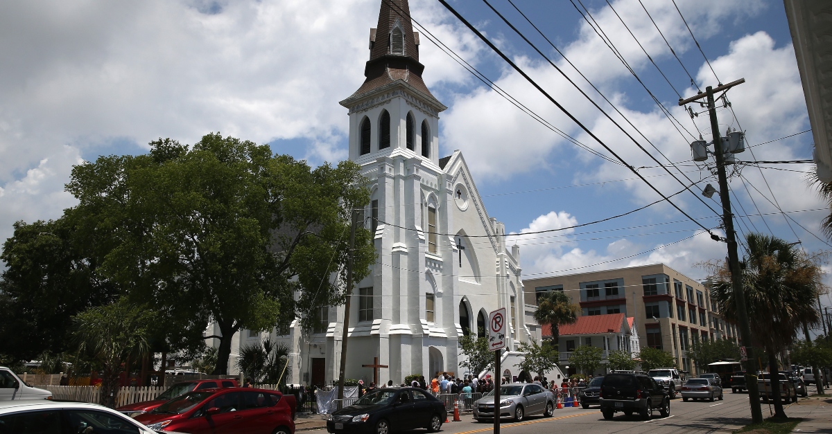 Emanuel AME church, Charleston, SC