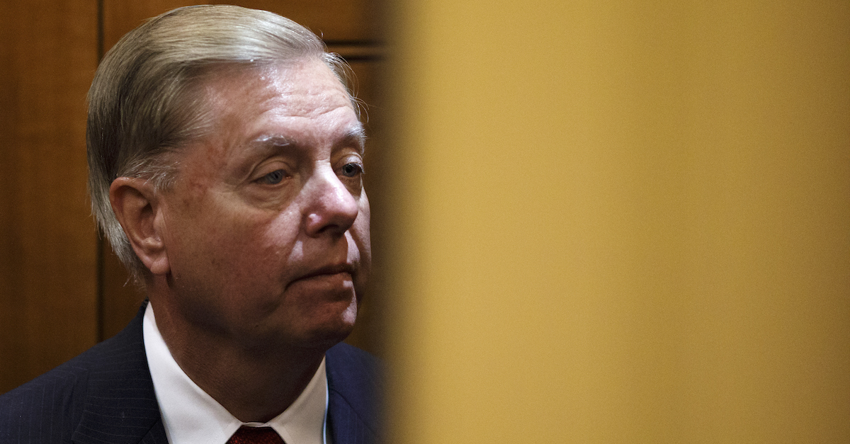 Lawyers Say Lindsey Graham May Have Committed A Felony Law Crime