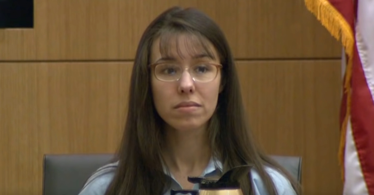 Court Denies Jodi Arias New Trial Law & Crime