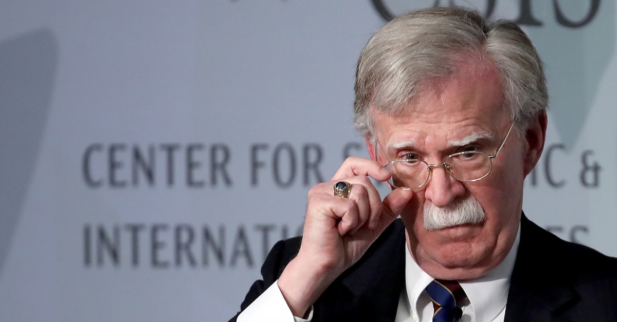 Bolton Book Links Ukraine Aid to Biden Investigations Report Law and Crime