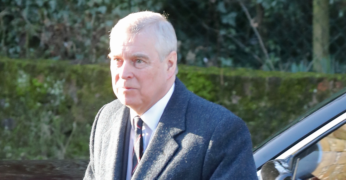 Prince Andrew Seen Groping Girls: Prosecutor | Law & Crime