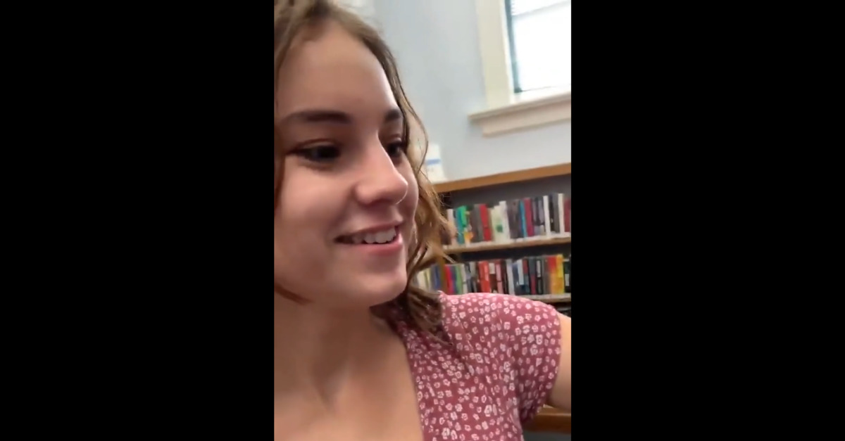 Xxx Teen Pron - Reaction to Porn Shoot at Santa Monica Library | Law & Crime