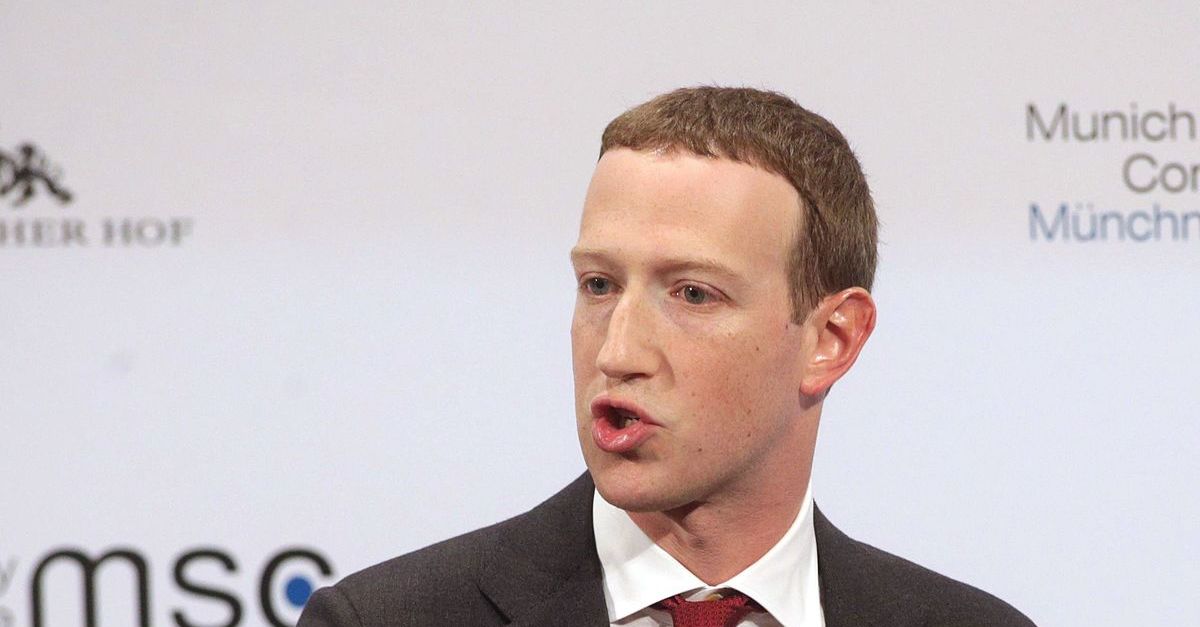 Mark Zuckerberg