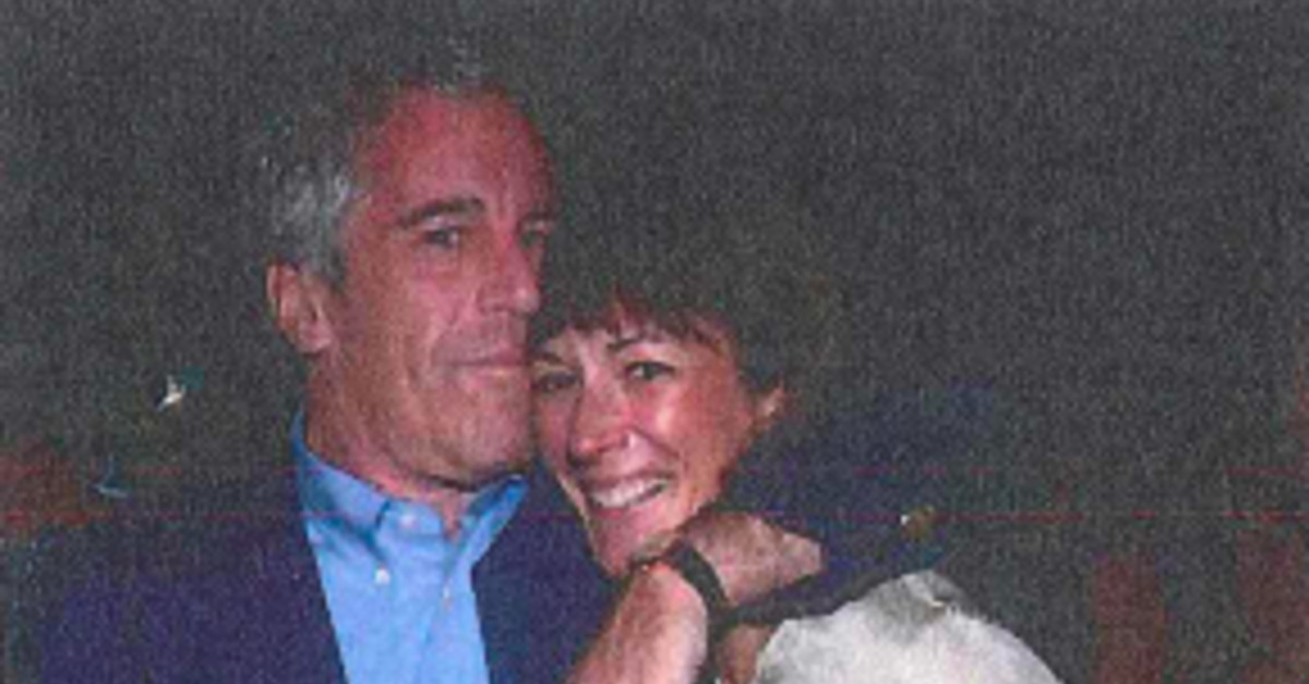 Jeffrey Epstein, Ghislaine Maxwell pictured together