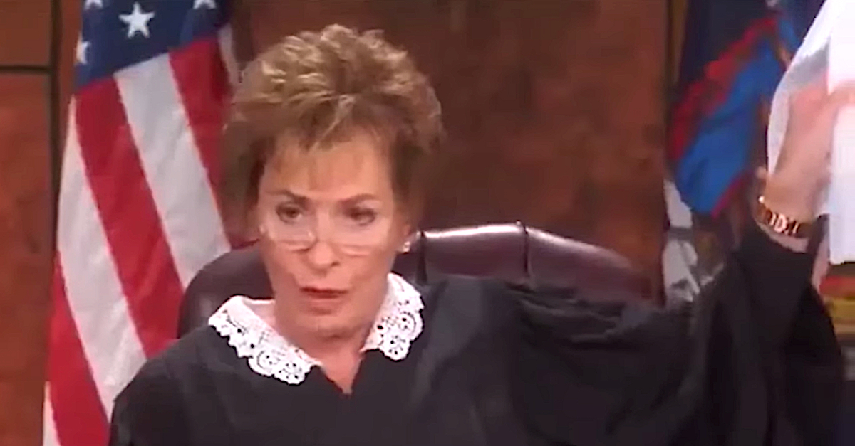 Judge Judy Sued For Breach Of Contract Over Show Profits Law And Crime