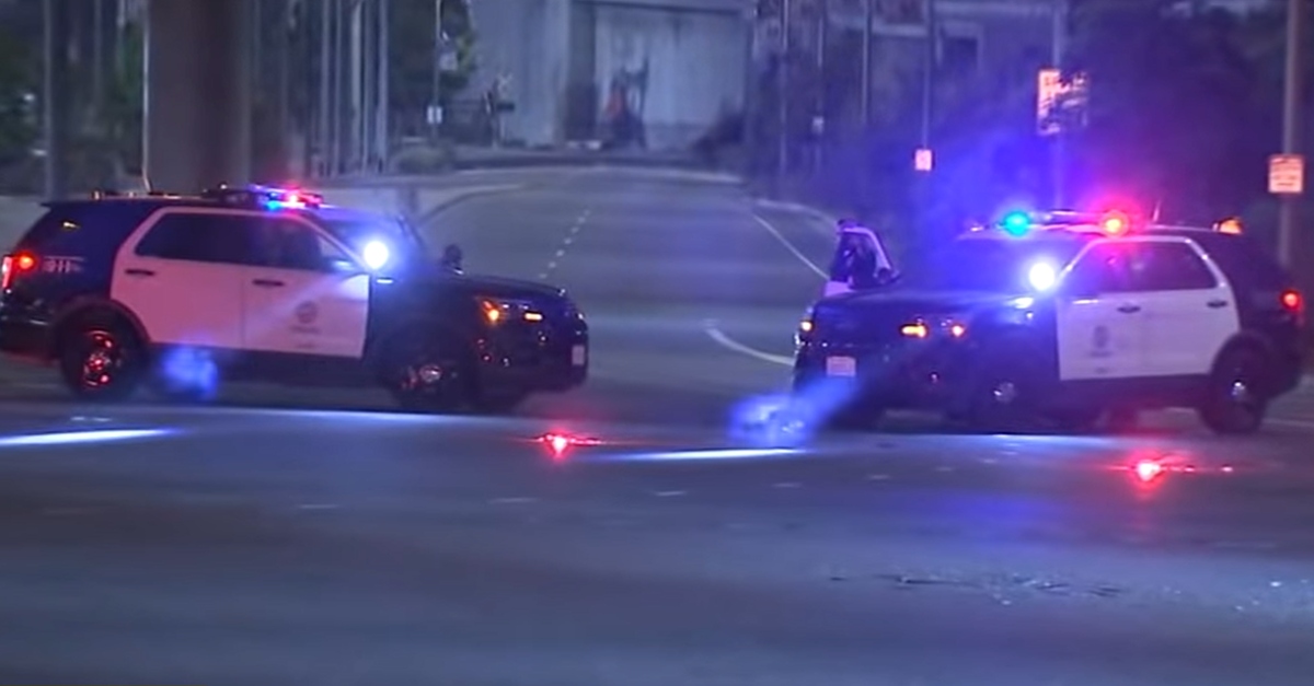 Officer Shot at in Los Angeles: Police | Law & Crime