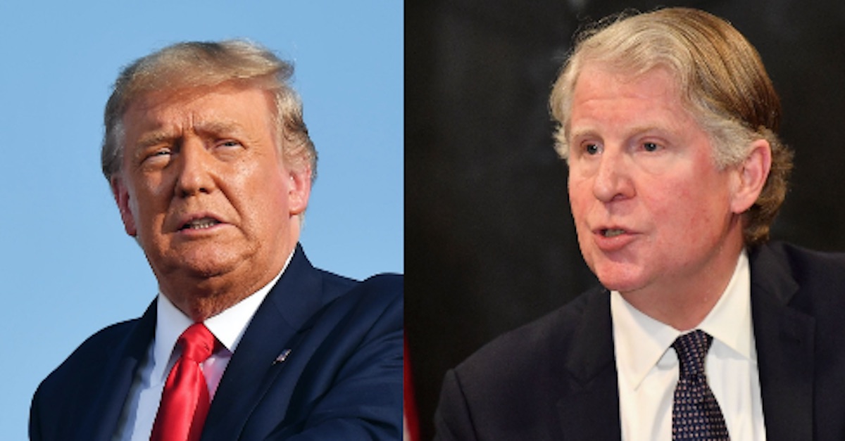 Cy Vance Investigating Trump Tax Fraud Law Crime