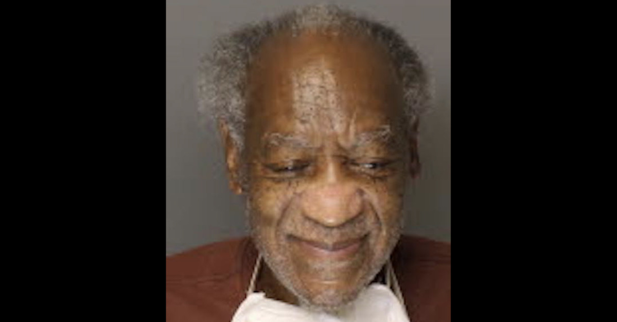 Bill Cosby appears in a mugshot in 2020.