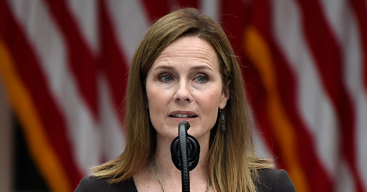  NOTORIOUS ACB Confirm Supreme Court Amy Barrett Coney