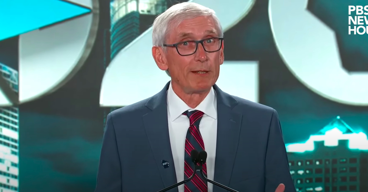 Gov. Tony Evers on PBS