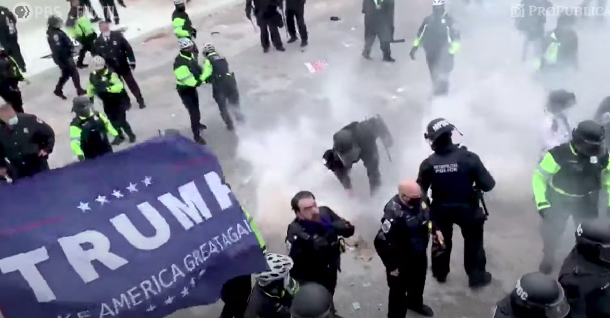 U.S. Capitol riot