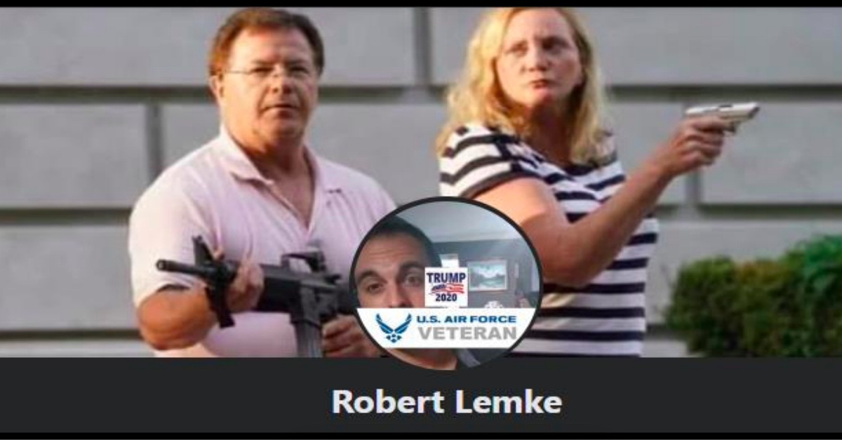 Robert Lemke's Facebook Page