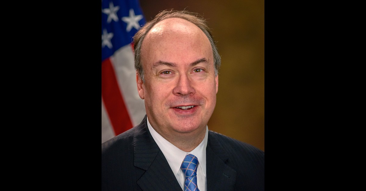Jeffrey Bossert Clark appears in his official DOJ photo