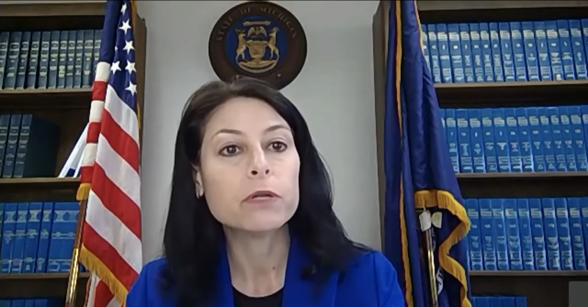 Dana Nessel Calls for Federal Domestic Terrorism Statute