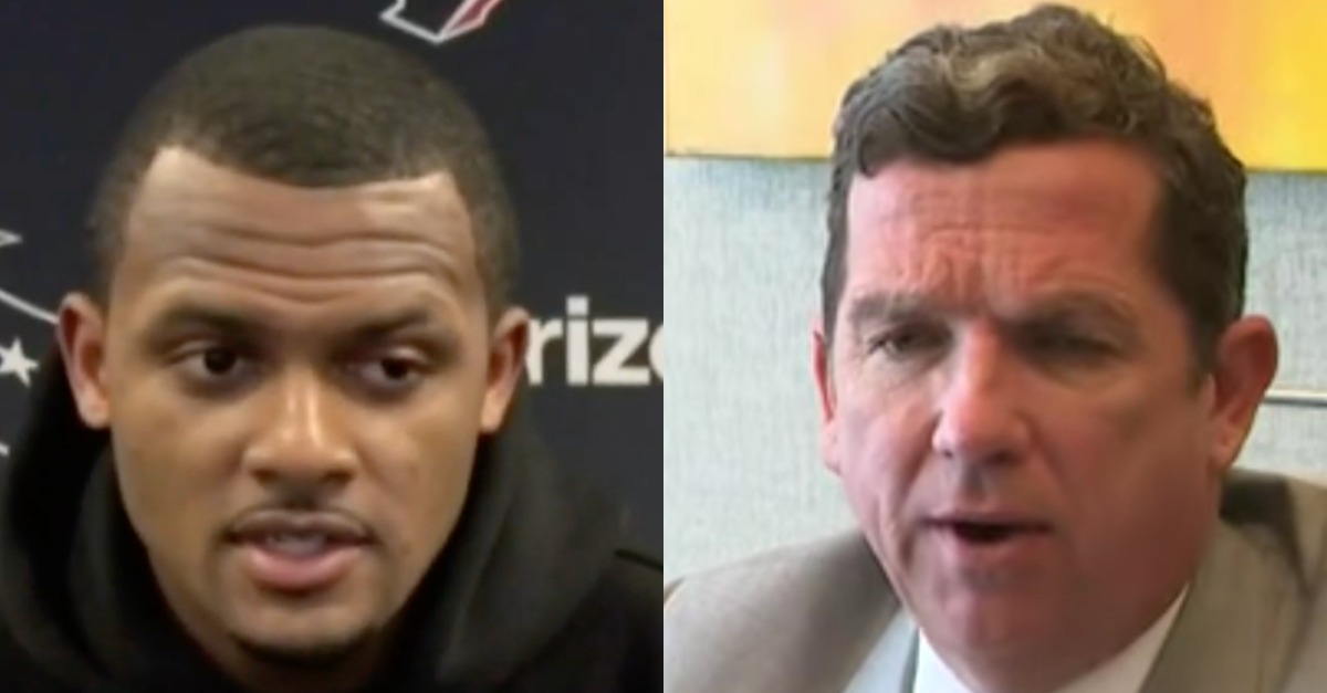 Lawyer Tony Buzbee Says FBI Contacted Him About Deshaun Watson