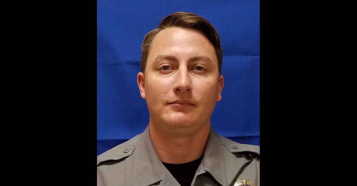 Officer Jonathan Brown is seen in am image provided by the Bristol, Va. Police Dept.