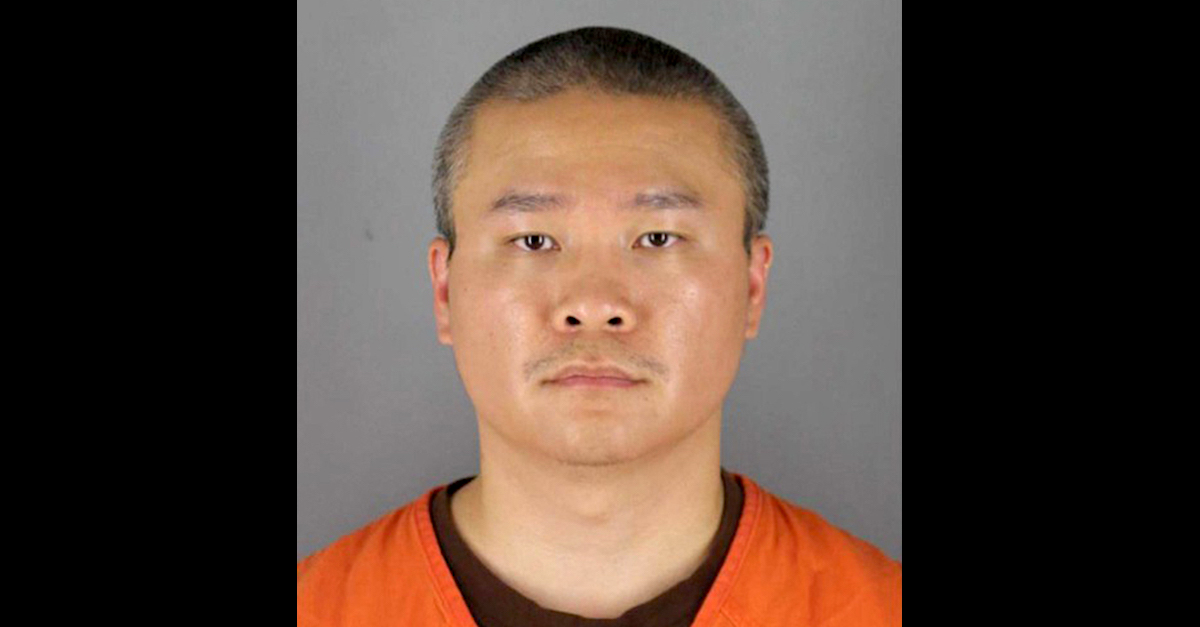 Former Minneapolis Police Officer Tou Thao's mugshot