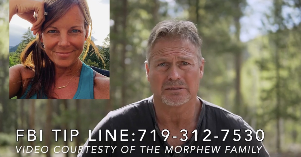 Barry Morphew pleading for Suzanne Morphew's safe return