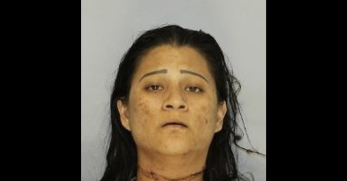 Berenice Jaramillo-Hernandez appears in a mugshot